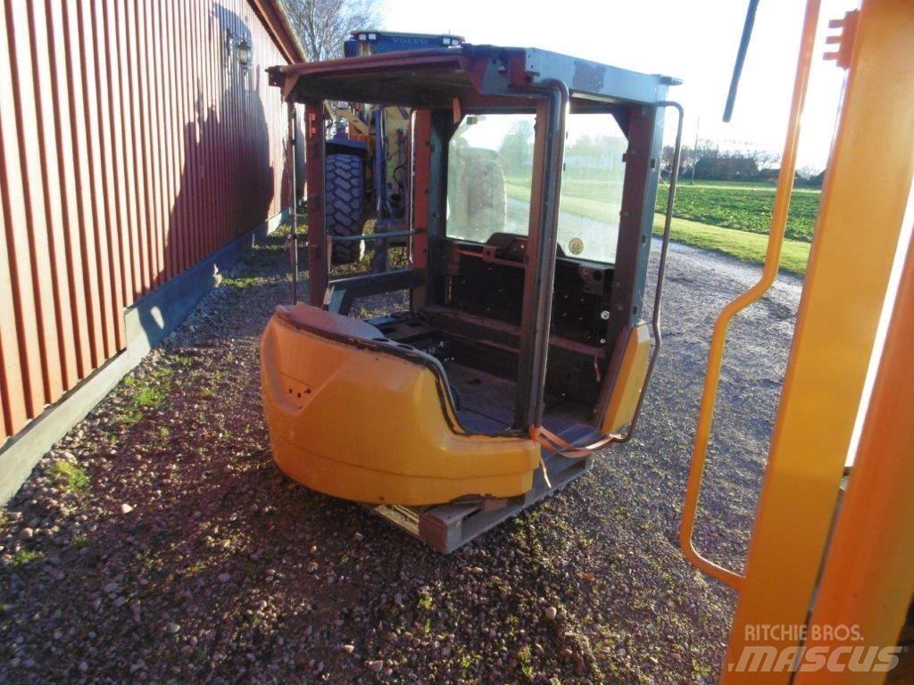  Hytt Volvo L60F Forestry Cabin