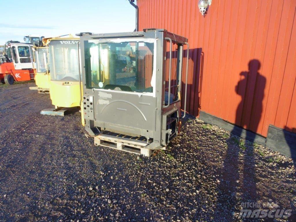  Hytt Volvo L60F Forestry Cabin