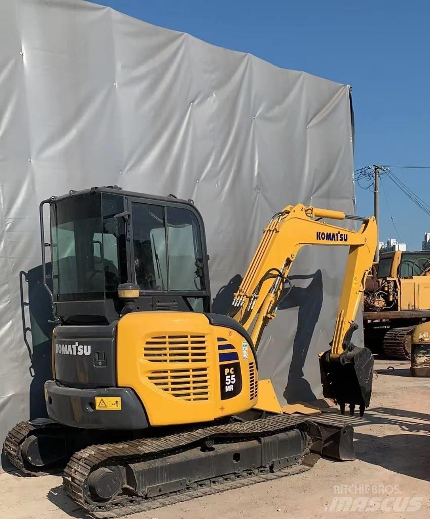Komatsu pc55 Mini Excavators <7t (Mini Diggers)