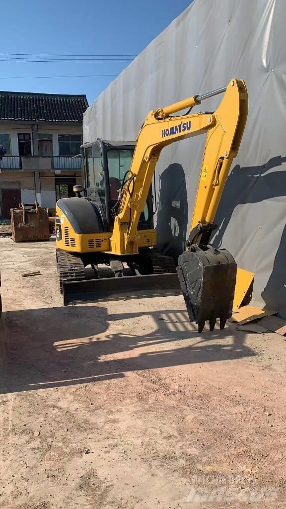 Komatsu pc55 Mini Excavators <7t (Mini Diggers)