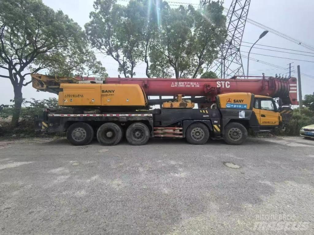 Sany STC 1000 Mobile and all terrain cranes