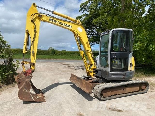 New Holland E 50.2C Mini Excavators <7t (Mini Diggers)