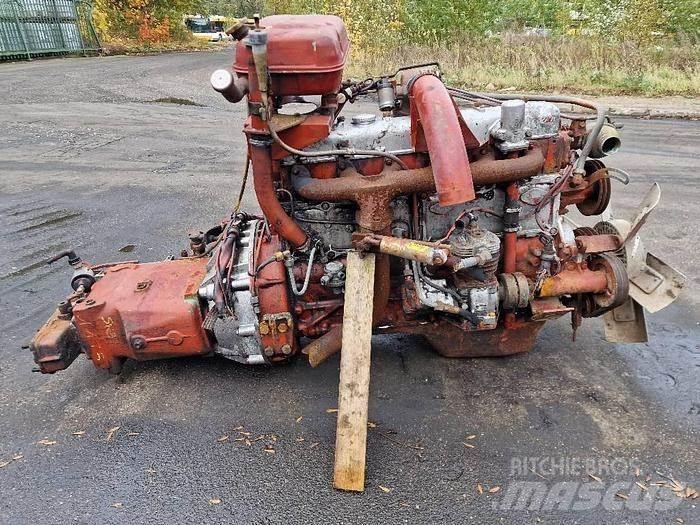  Engines Saviem Other Components