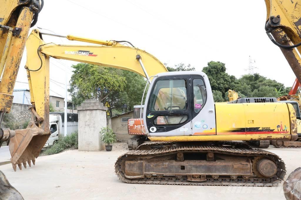Sumitomo SH200Z3 Crawler Excavators