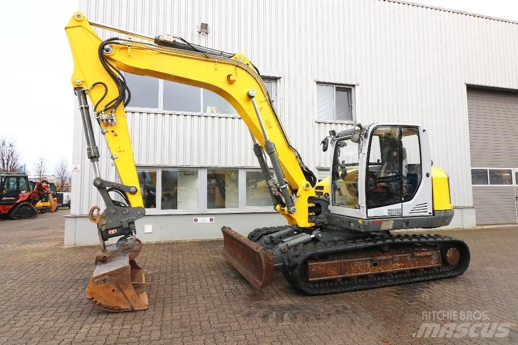 Wacker Neuson ET 145 Crawler Excavators