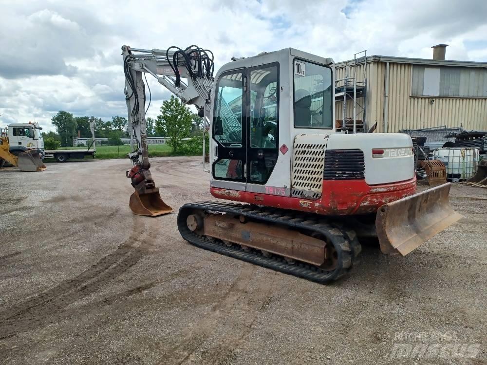 Takeuchi TB175 Mini excavators  7t - 12t
