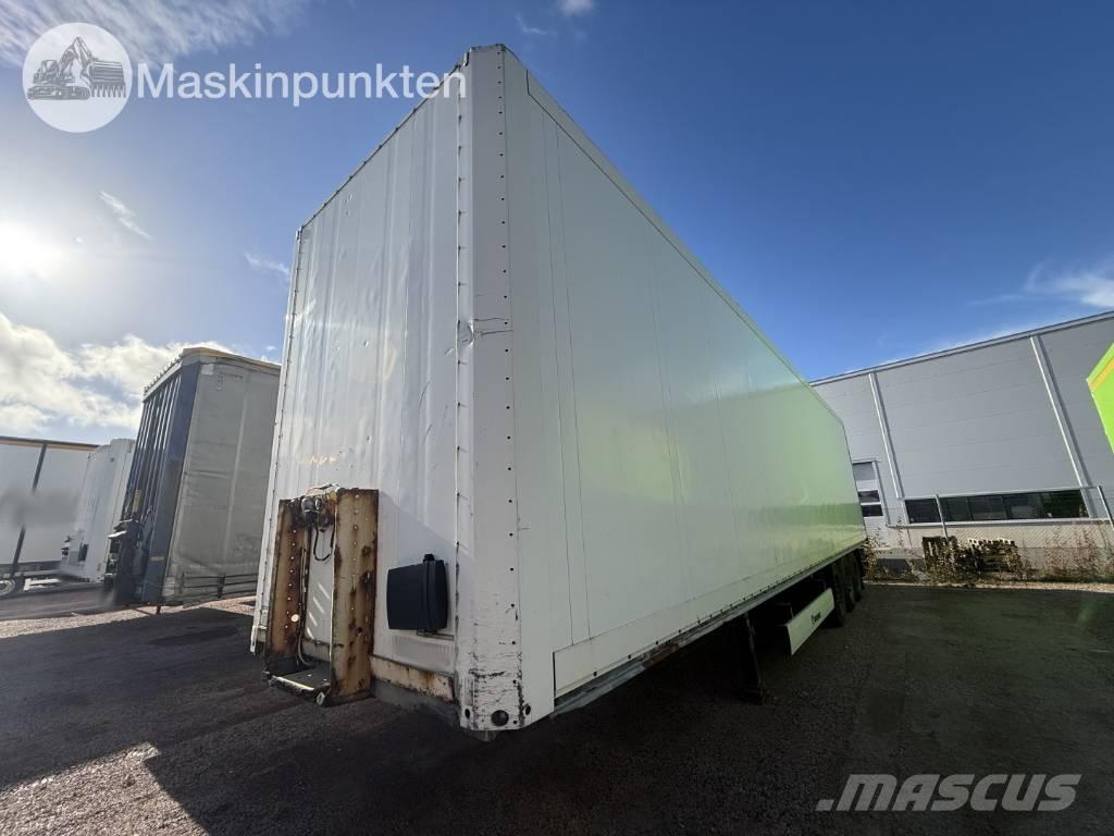 Schmitz SKO 24 Box body semi-trailers