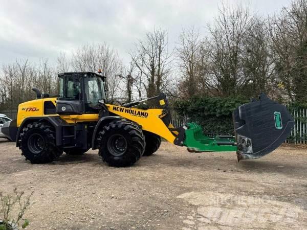 New Holland W170 D Tractors