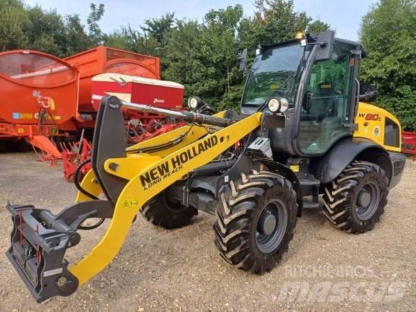 New Holland W80c Tractors
