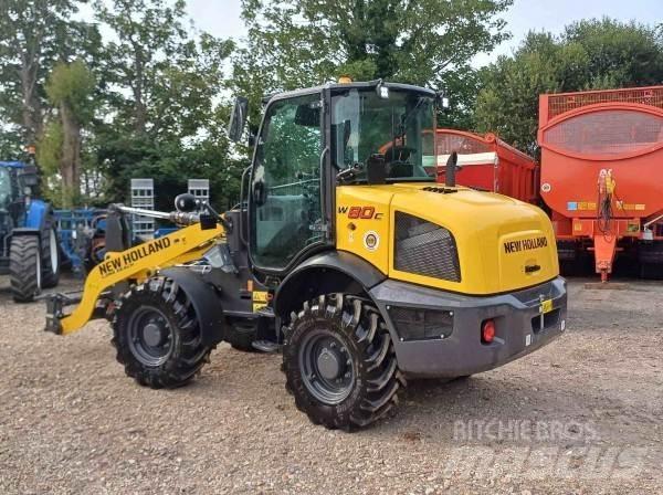 New Holland W80c Tractors