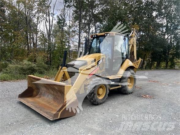 CAT 420F Backhoe Loaders