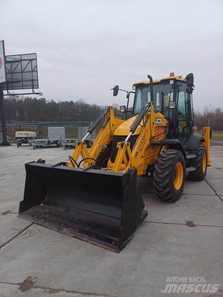 JCB 3CX Backhoe Loaders