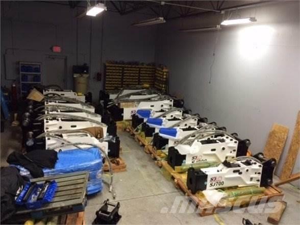  S&J SJ1200 Hammers / Breakers