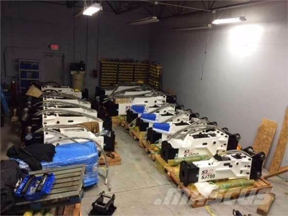  S&J SJ210 Hammers / Breakers