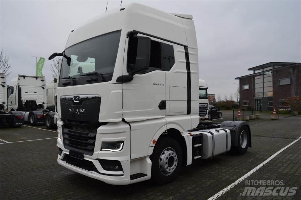 MAN TGX 18.470 GX Conventional Trucks / Tractor Trucks