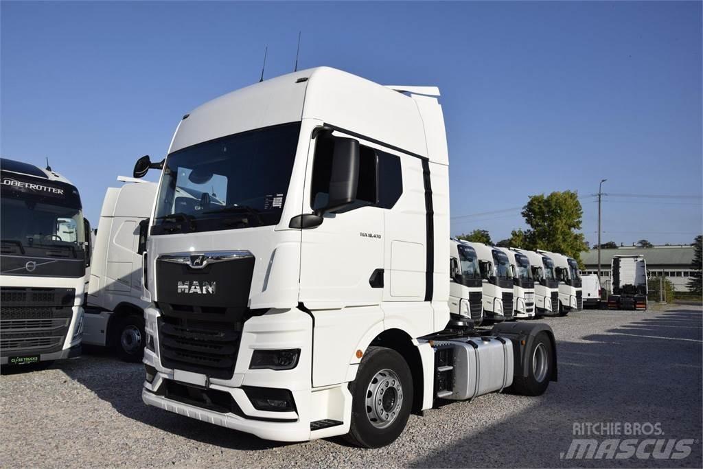 MAN TGX 18.470 GX Conventional Trucks / Tractor Trucks