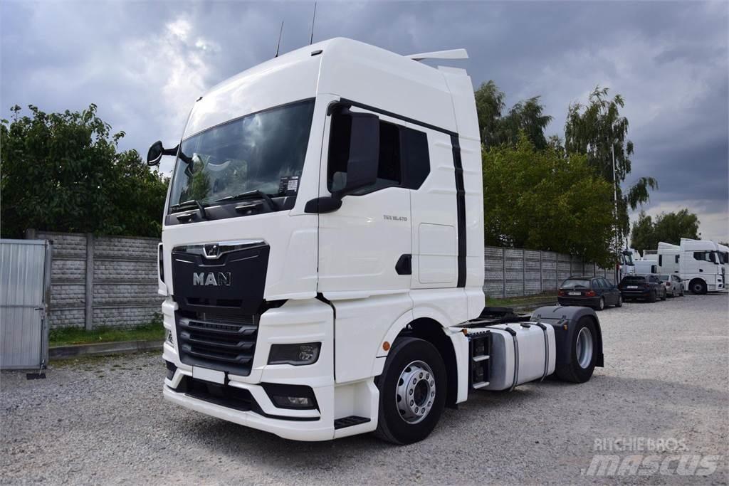 MAN TGX 18.470 GX Conventional Trucks / Tractor Trucks