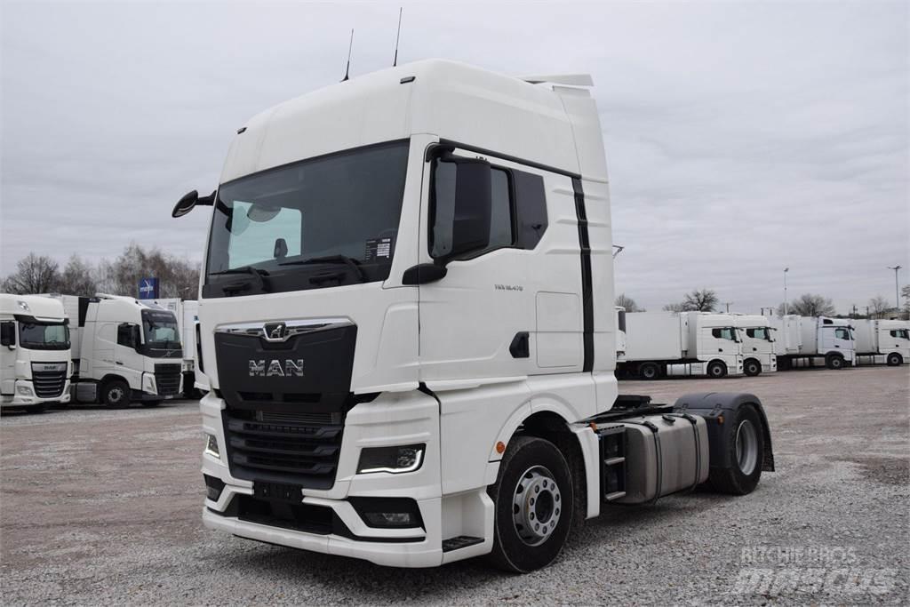 MAN TGX 18.470 GX Conventional Trucks / Tractor Trucks