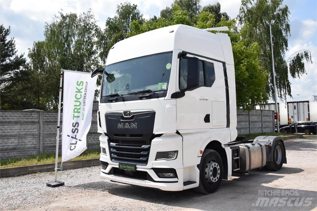 MAN TGX 18.480 GX Conventional Trucks / Tractor Trucks