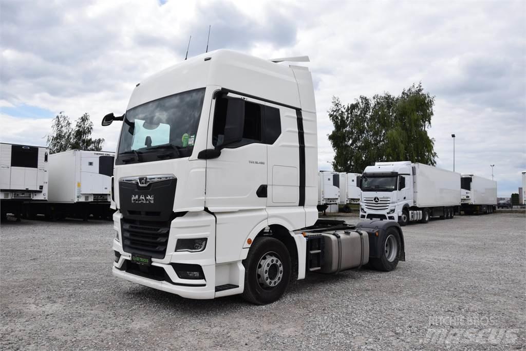 MAN TGX 18.480 GX Conventional Trucks / Tractor Trucks