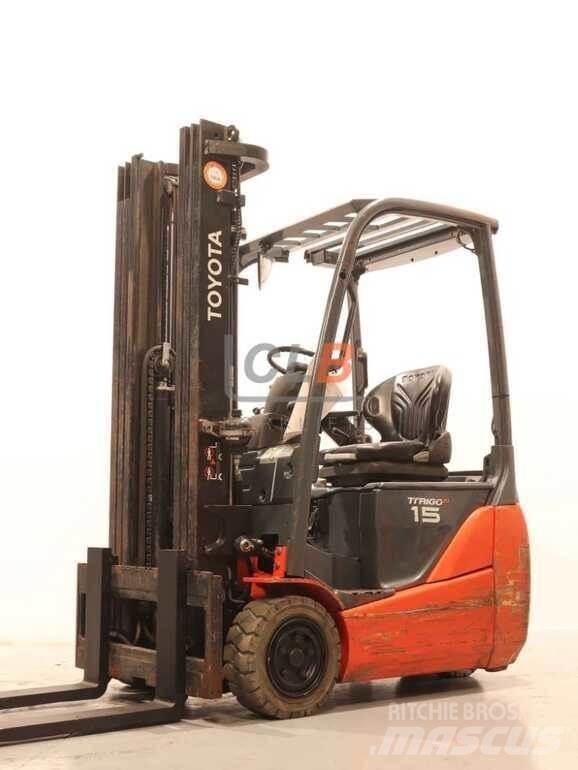 Toyota 8 FBET 15 Misc Forklifts