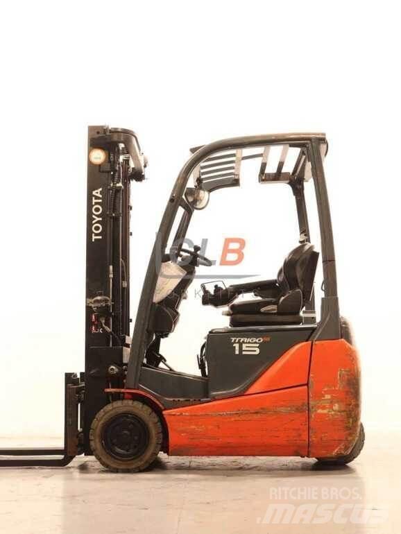 Toyota 8 FBET 15 Misc Forklifts