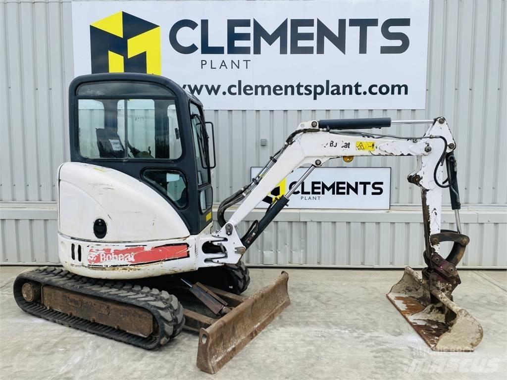 Bobcat 425 Mini Excavators <7t (Mini Diggers)