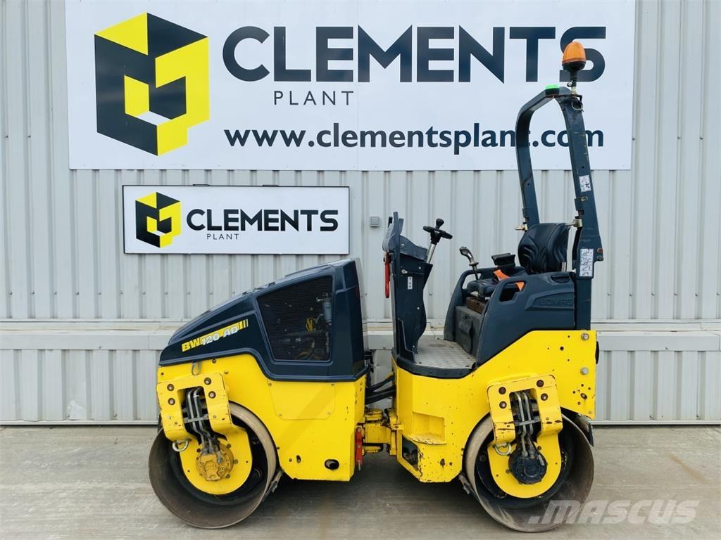 Bomag BW120AD-5 Twin drum rollers