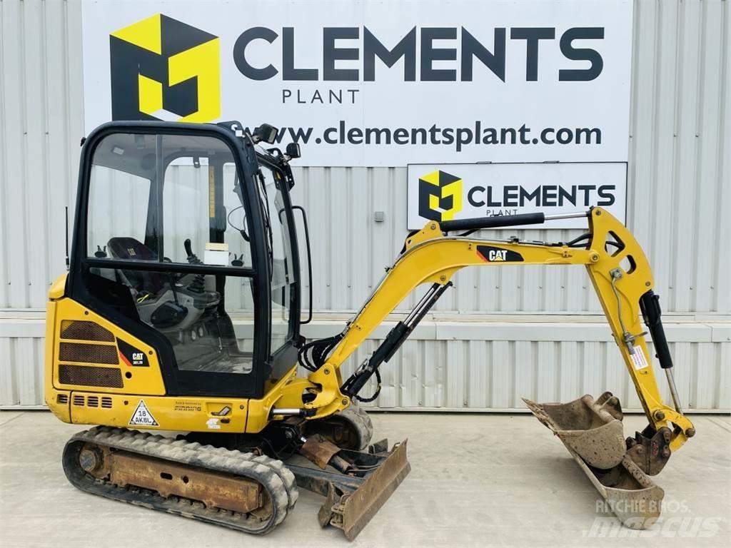 CAT 301.7D Mini Excavators <7t (Mini Diggers)