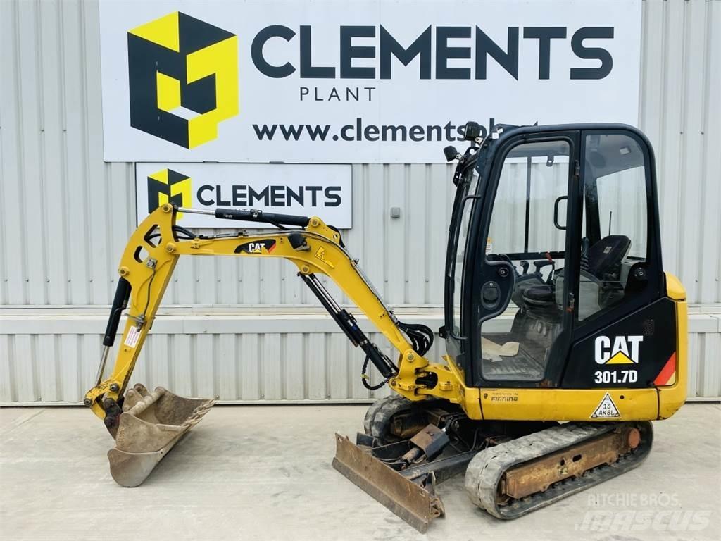 CAT 301.7D Mini Excavators <7t (Mini Diggers)