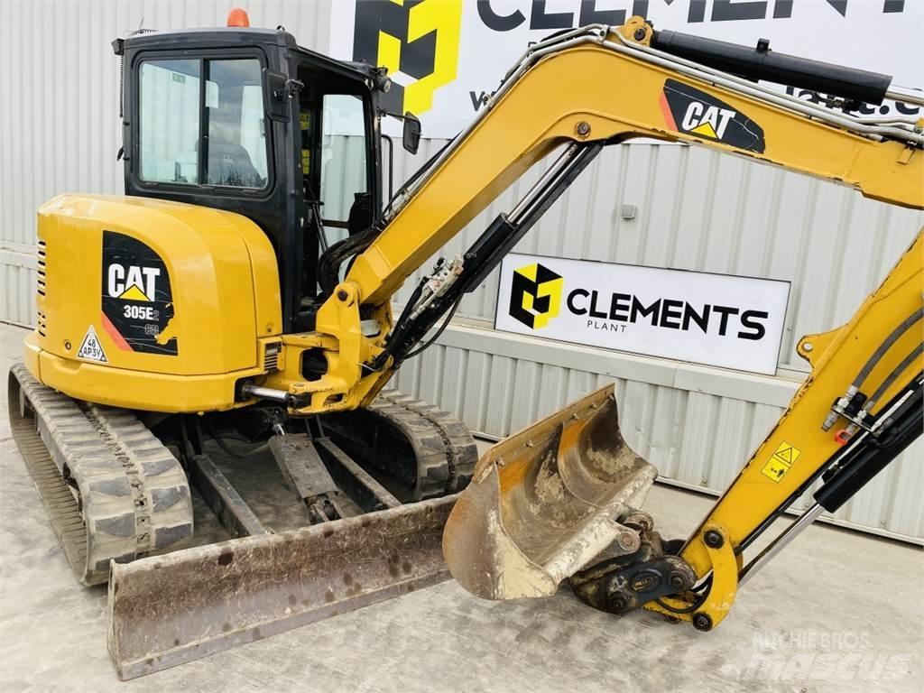 CAT 305E2 Mini excavators  7t - 12t