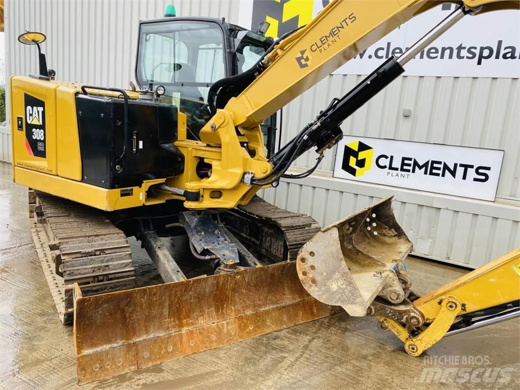 CAT 308 Mini excavators  7t - 12t
