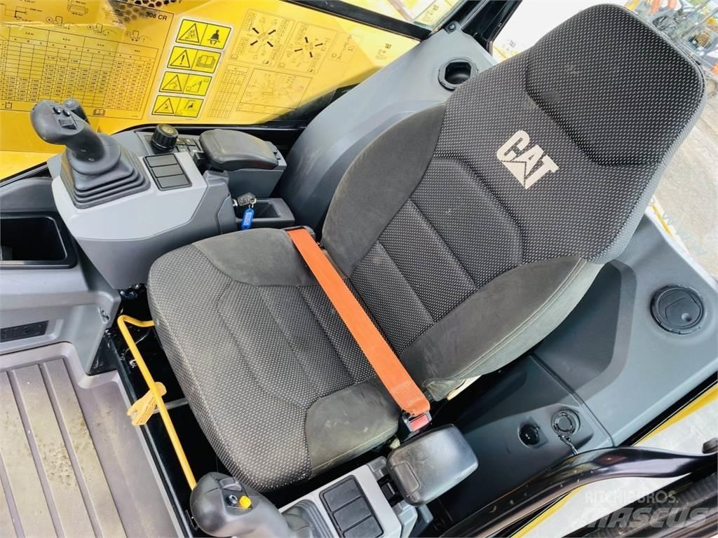 CAT 308 Mini excavators  7t - 12t