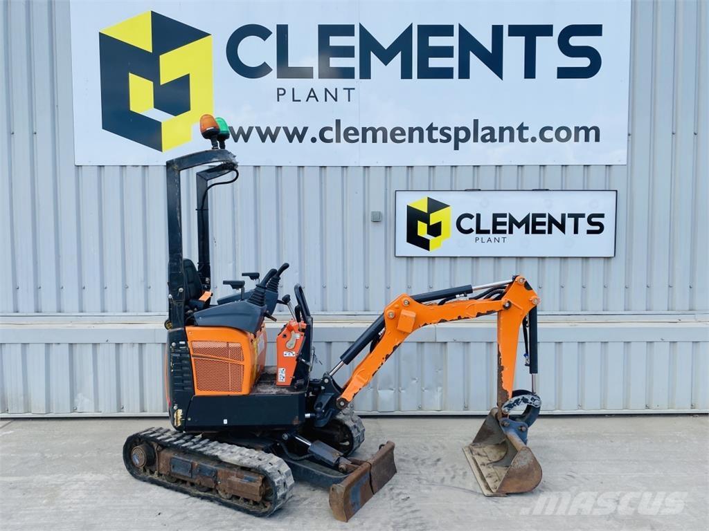 Doosan DX10Z Mini Excavators <7t (Mini Diggers)