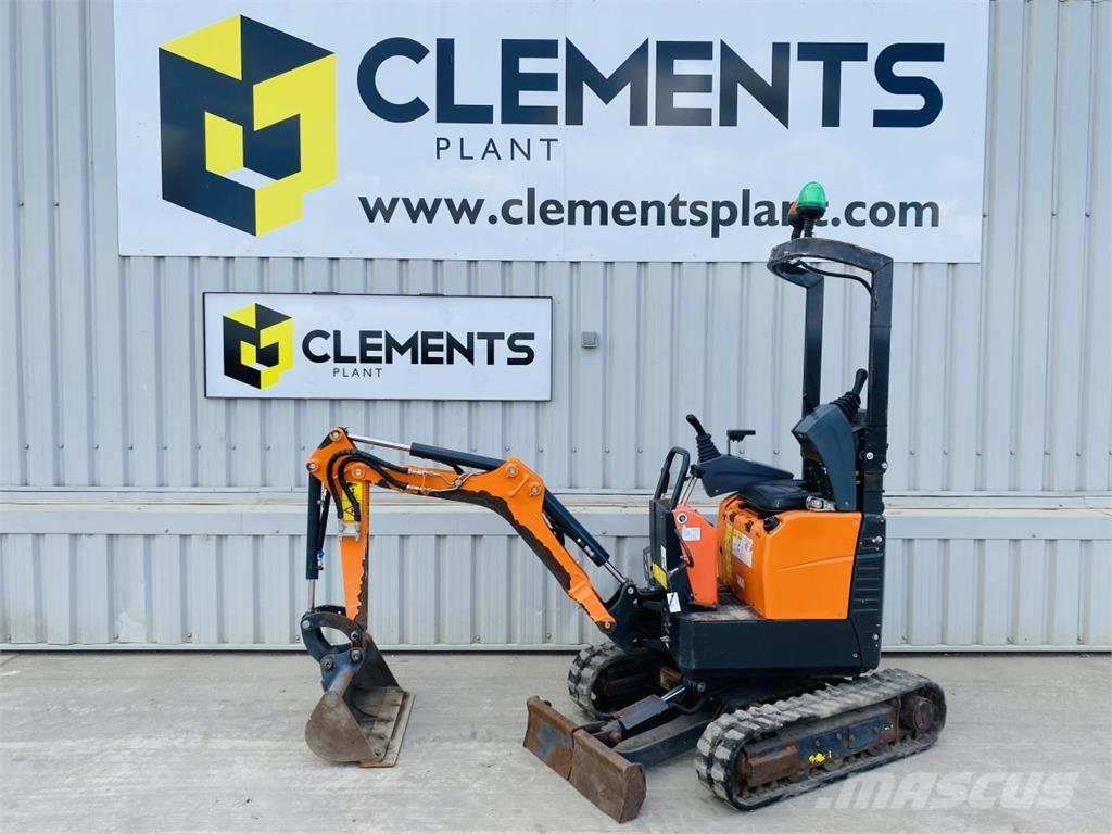 Doosan DX10Z Mini Excavators <7t (Mini Diggers)