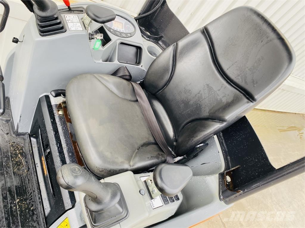 Doosan DX17Z Mini Excavators <7t (Mini Diggers)