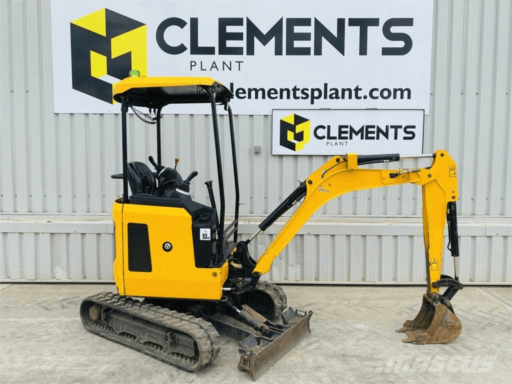 JCB 18Z-1 Mini Excavators <7t (Mini Diggers)