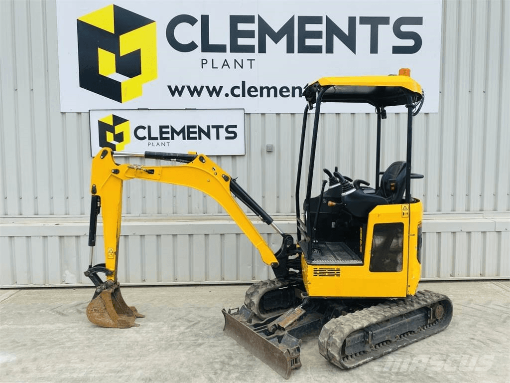 JCB 18Z-1 Mini Excavators <7t (Mini Diggers)