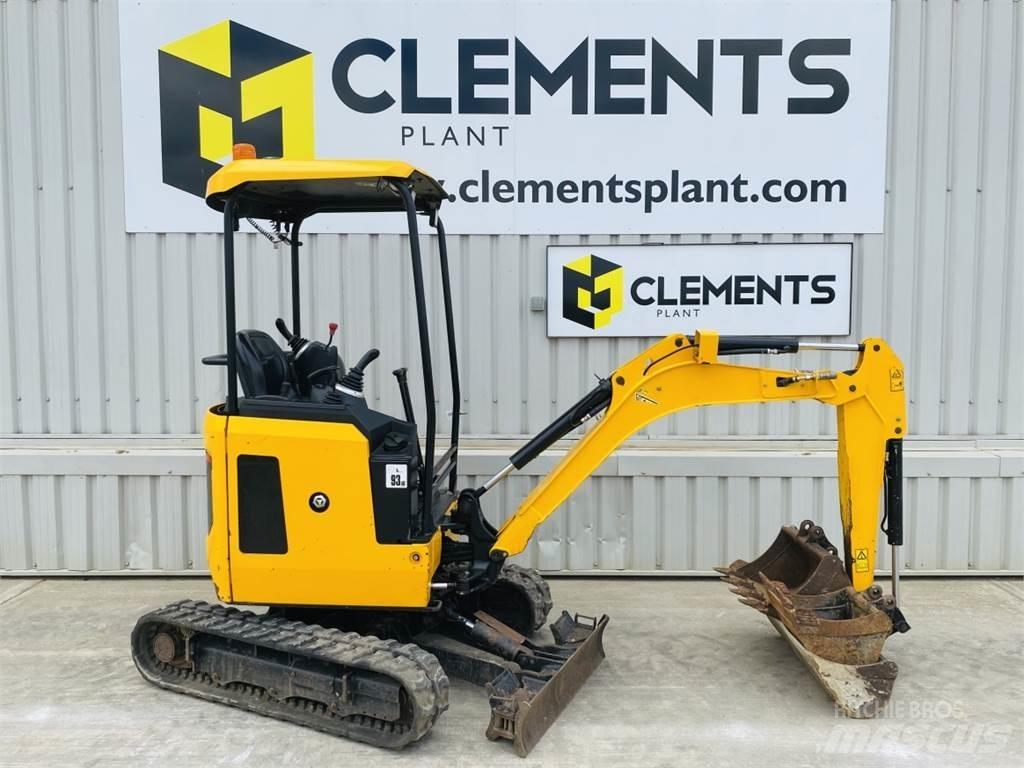 JCB 18Z-1 Mini Excavators <7t (Mini Diggers)