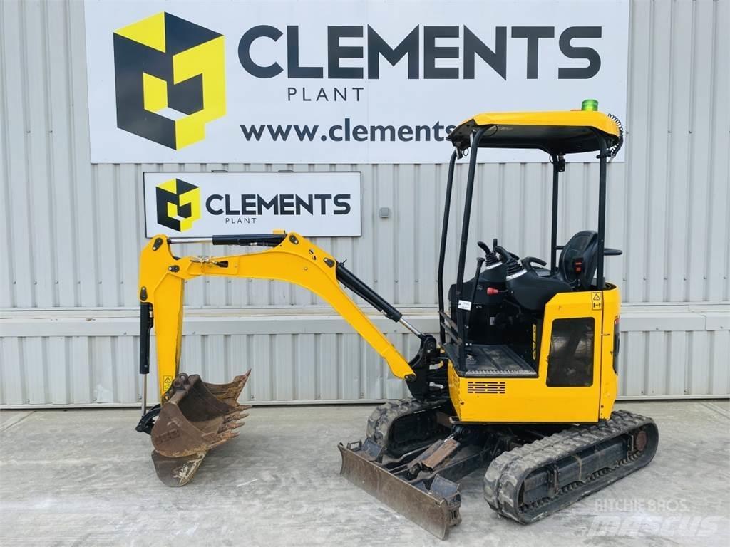 JCB 18Z-1 Mini Excavators <7t (Mini Diggers)