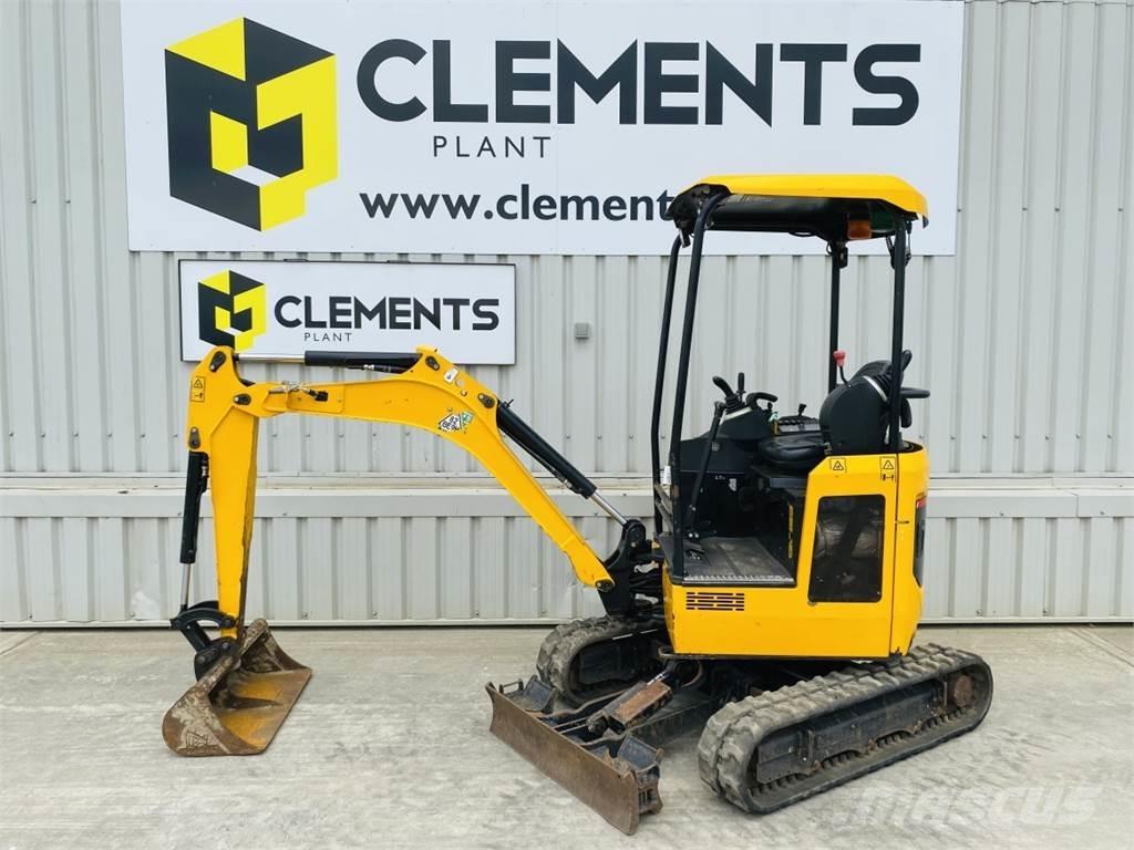 JCB 18Z-1 Mini Excavators <7t (Mini Diggers)
