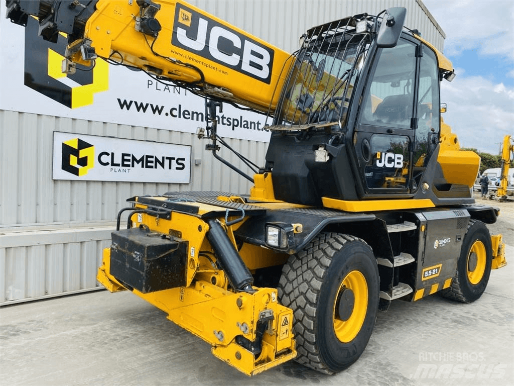 JCB 5.5P21 Telescopic Handlers