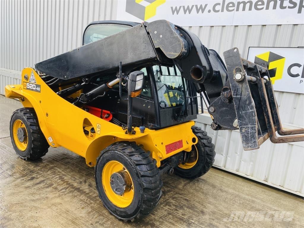 JCB 520-40 Telescopic Handlers