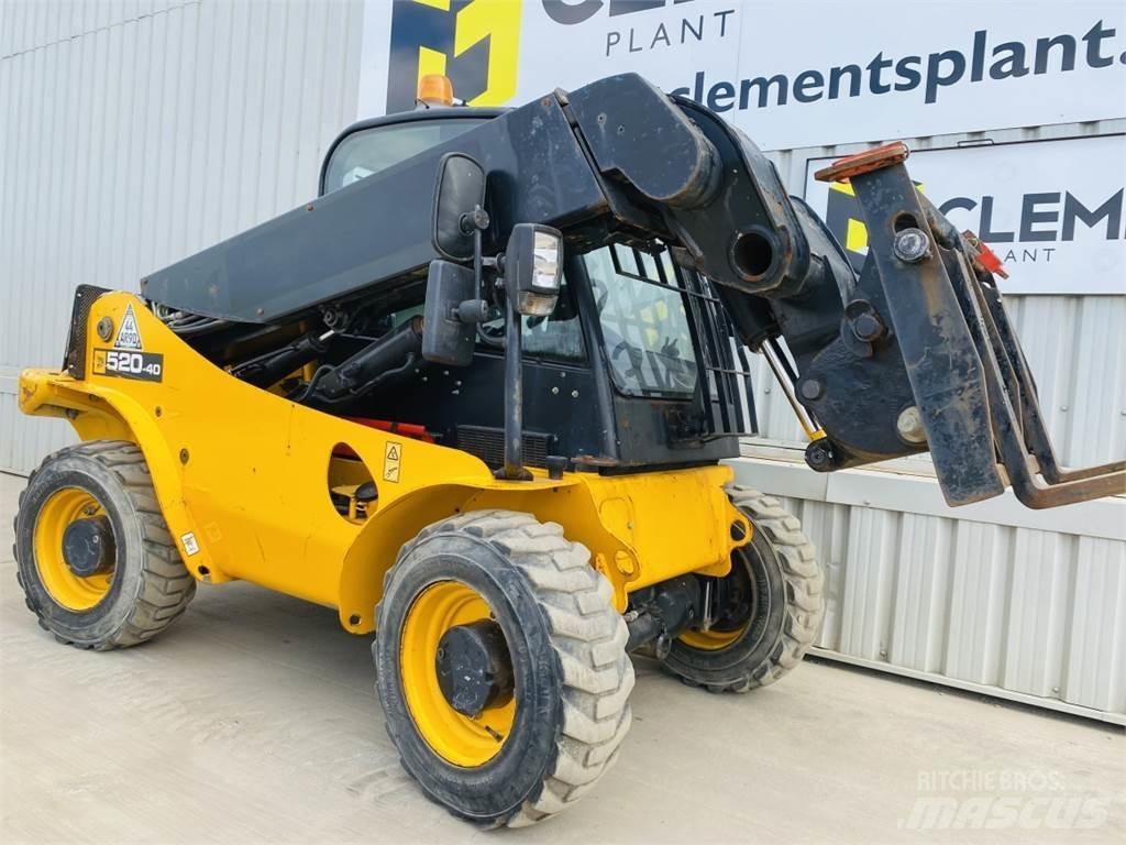 JCB 520-40 Telescopic Handlers