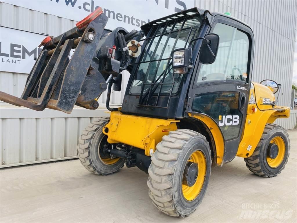 JCB 520-40 Telescopic Handlers