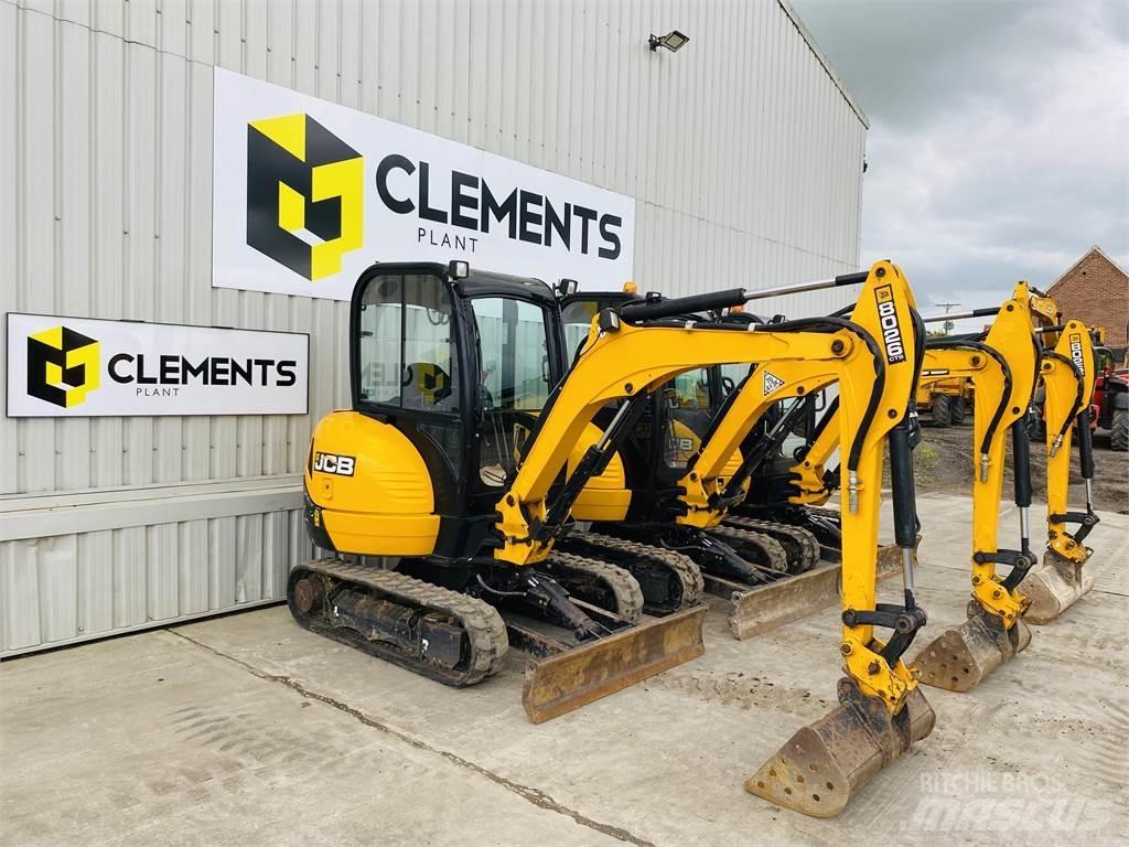 JCB 8026CTS Mini Excavators <7t (Mini Diggers)
