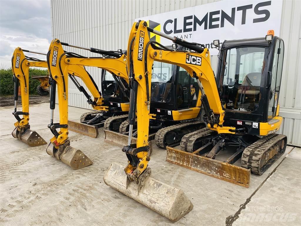 JCB 8026CTS Mini Excavators <7t (Mini Diggers)