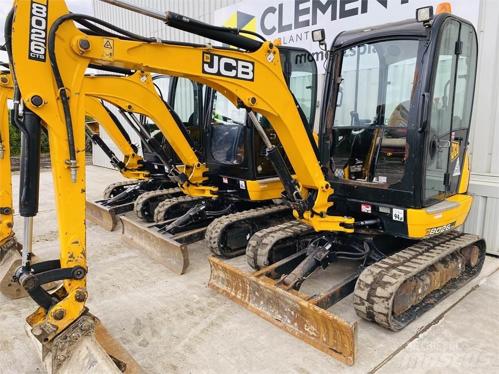 JCB 8026CTS Mini Excavators <7t (Mini Diggers)