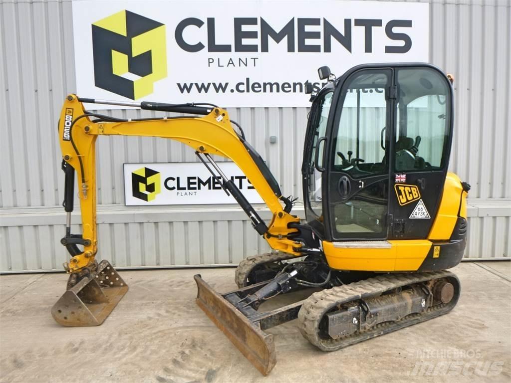 JCB 8026CTS Mini Excavators <7t (Mini Diggers)