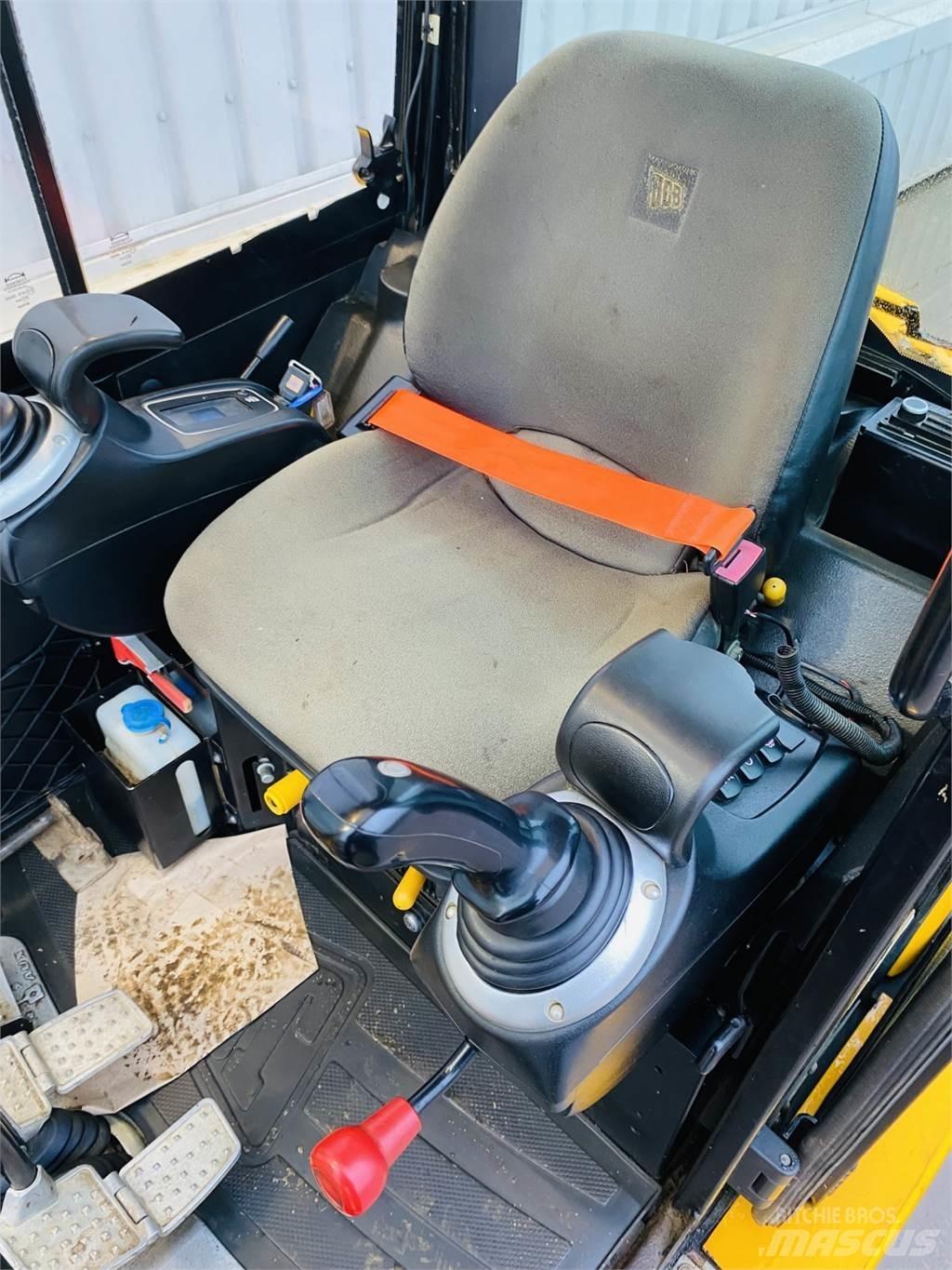 JCB 8026CTS Mini Excavators <7t (Mini Diggers)